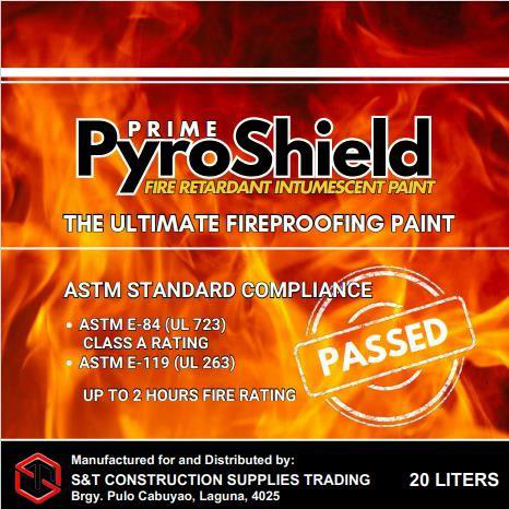 PyroShield Fire Retardant Paint